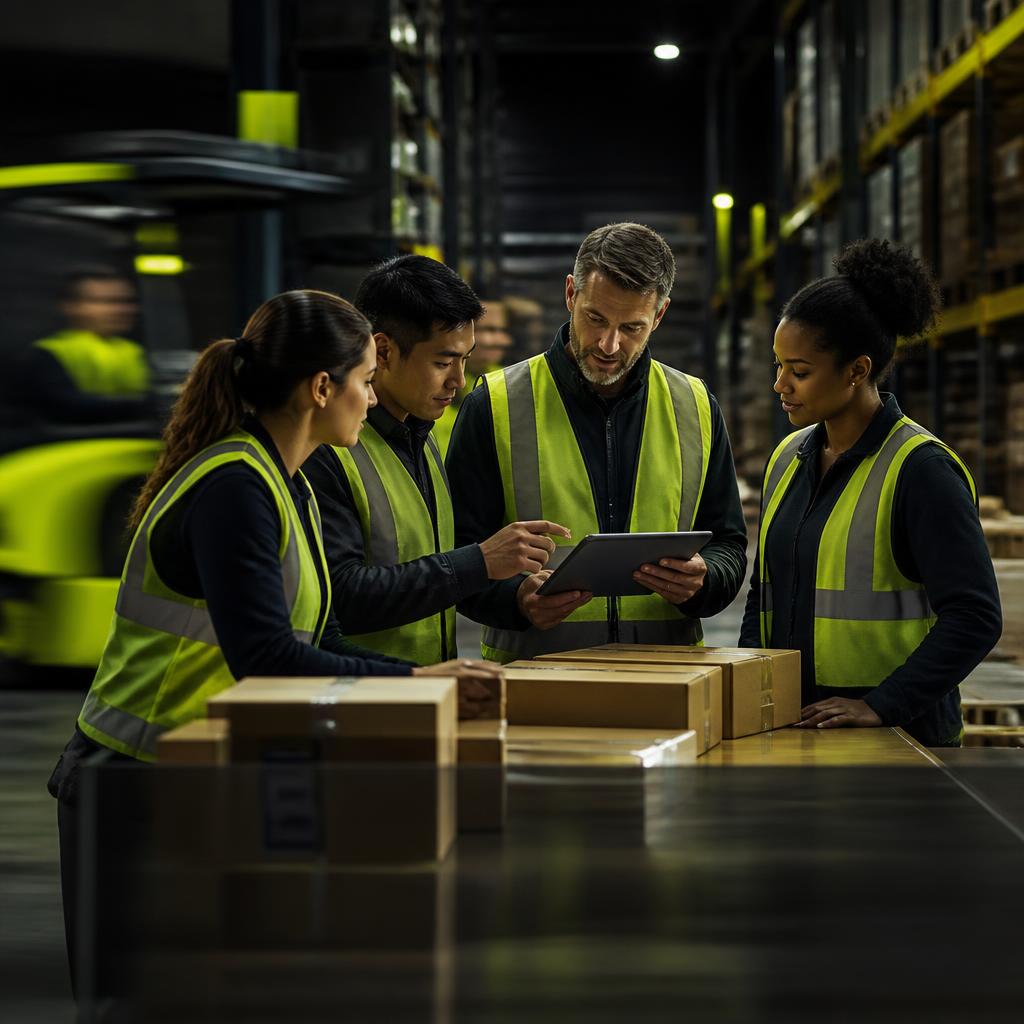 Logistik – Praxisbeispiel